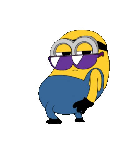 Minion Sticker - Minion - Discover & Share GIFs