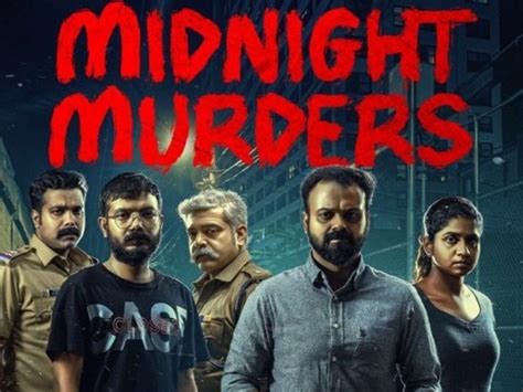 Midnight murders movie is streaming on Aha. - JS Publications