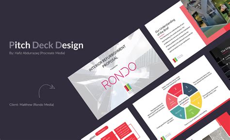 Sales Pitch Deck Design on Behance