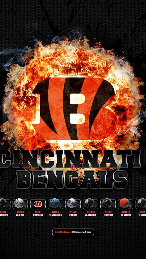 Bengals Logo Wallpapers - Top Free Bengals Logo Backgrounds - WallpaperAccess