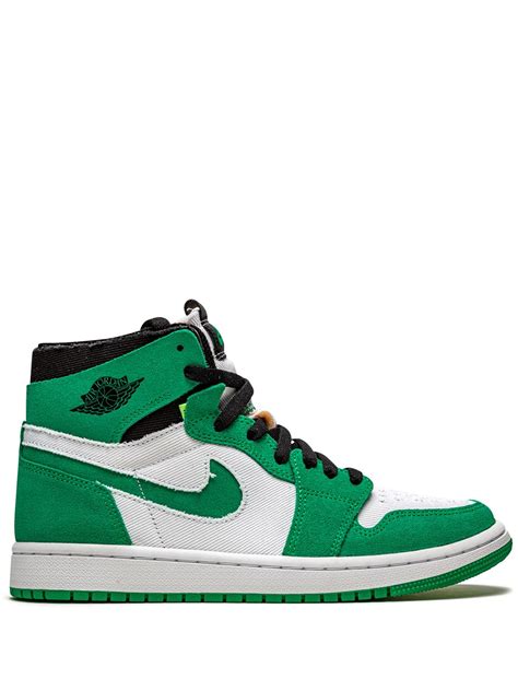 Jordan Air Jordan 1 High Zoom CMFT "Stadium Green" Sneakers | Green ...