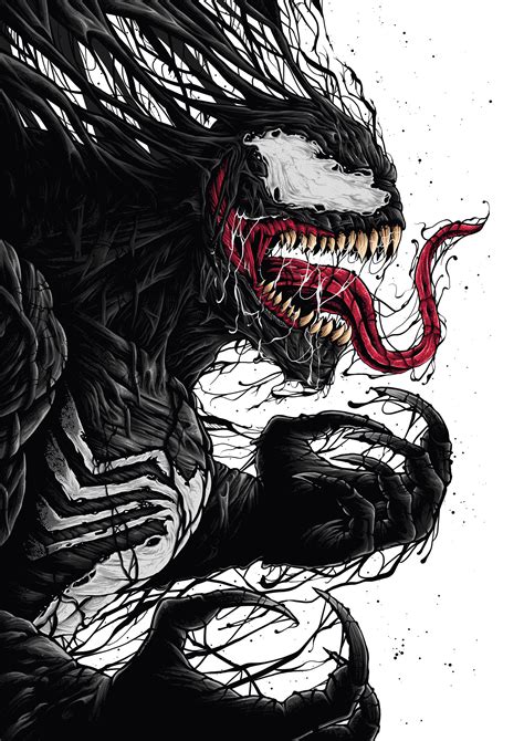 Marvel's VENOM - Poster | Behance