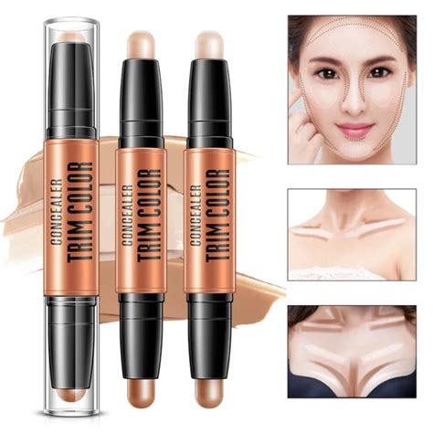 Corrector Contour Palette Contouring Make Up Face Concealer Cream ...