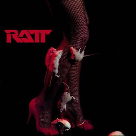 RATT First Album BANNER Huge 4X4 Ft Fabric Poster Tapestry Flag Print album cover art