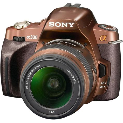 Sony Alpha A330 Digital SLR with 18-55mm Lens DSLRA330L/T B&H