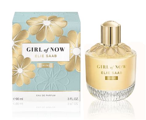 Girl of Now Shine Elie Saab perfume - a new fragrance for women 2018