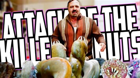 Attack of The Killer Donuts (2016) MOVIE REVIEW - YouTube