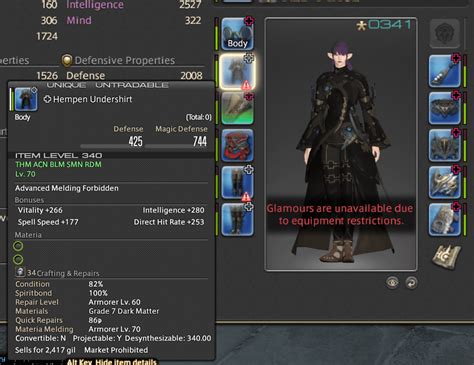 TFW your retainer can equip gear with male glamour, but is female, and you can't. : r/ffxiv