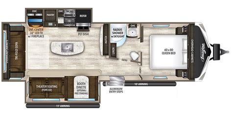 2017 Grand Design Imagine Specs & Floorplans