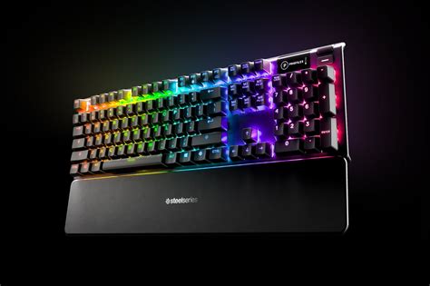 SteelSeries Apex 5 Keyboard - Review — Maxi-Geek