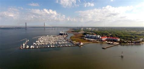 Charleston Harbor Marina in Mount Pleasant, SC, United States - Marina ...