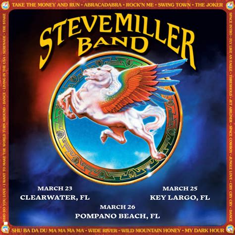 The Steve Miller Band is hitting the... - Steve Miller Band | Facebook