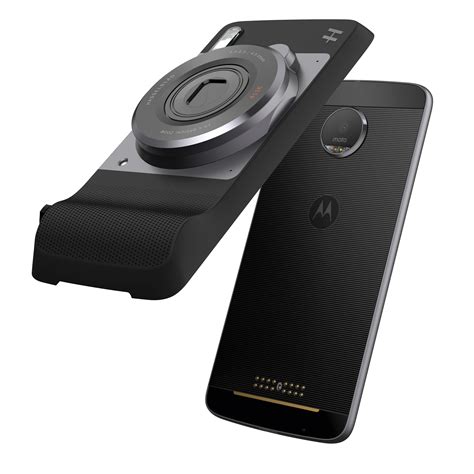 Motorola Unveils Moto Z Play And Accompanying Mods - | CGMagazine