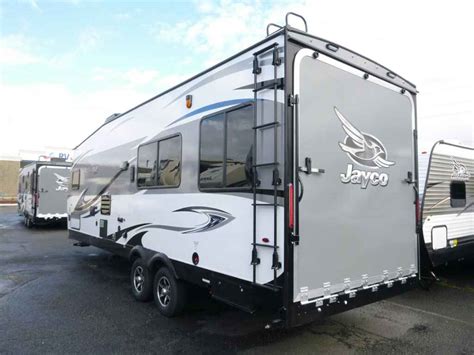 2017 New Jayco Octane T26Y Toy Hauler in Washington, WA ...