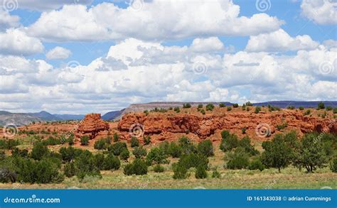 Beautiful Skyline of Albuquerque New Mexico Stock Photo - Image of ...