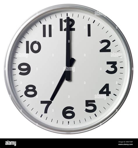 Seven o'clock hi-res stock photography and images - Alamy