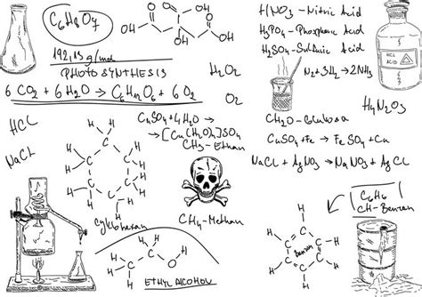 Chemical Formula Symbol, vector images - 365PSD.com