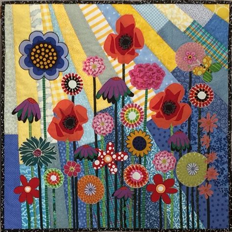 Garden Quilts — Art Quilts by Tina Curran