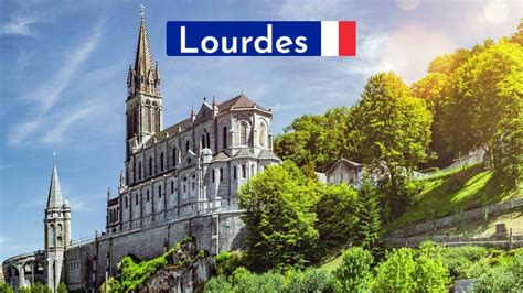 Sanctuary of Our Lady of Lourdes, France 🇫🇷 - YouTube