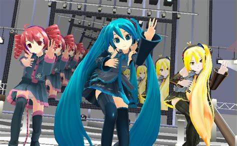 MMD Triple Baka Trio,World is Mine - MikuMiku Dance Photo (26851623) - Fanpop