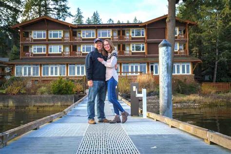 Alderbrook Resort & Spa Review (2024) | PNW Travels | Marcie in Mommyland