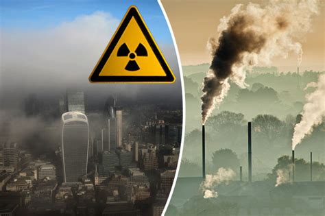 TOXIC AIR ALERT: Londoners warned to stay indoors as industrial fumes ...