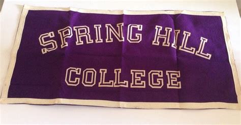 Spring Hill College – The Intercollegiate Registry of Academic Costume