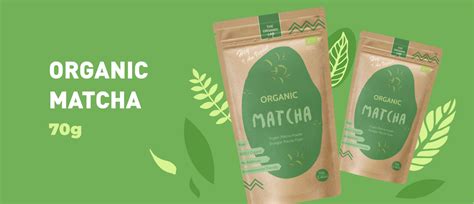 Organic Matcha Powder 70g – The Organic Labs Sweden AB