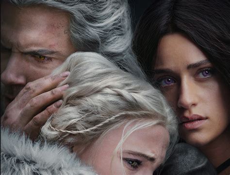 Geralt Returns On Official Poster For "THE WITCHER" Season 3 — Macabre ...