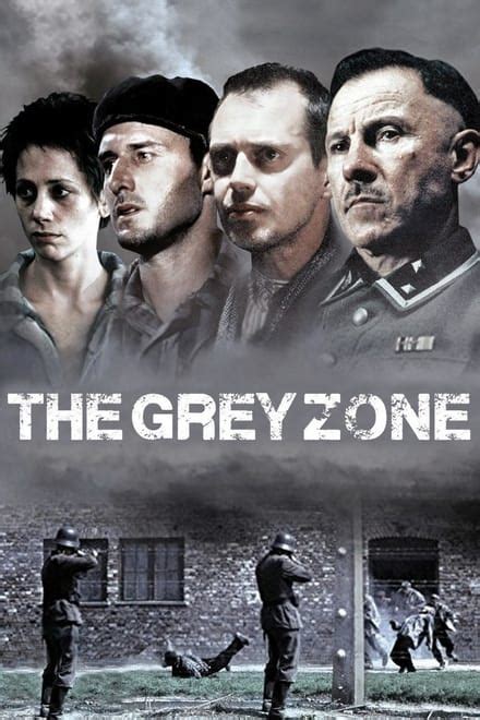 The Grey Zone (2001) - Posters — The Movie Database (TMDb)