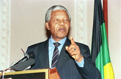 Revisit the speeches that made Nelson Mandela the voice of anti-apartheid : NPR