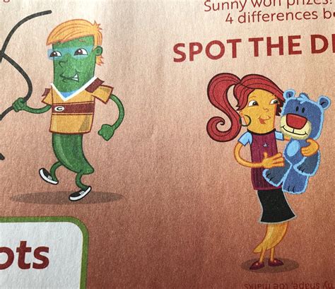 The Chili’s kids menu mascot on the left isn’t wearing pants while the ...