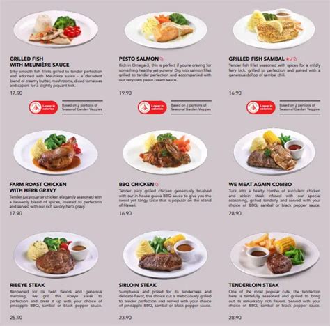 Swensens Menu & Price List Singapore Updated 2024