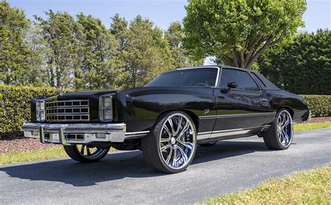 NBA Star Chris Paul Owns This Custom 1977 Chevy Monte Carlo With Swivel ...