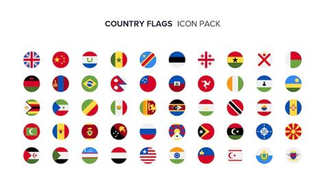 Premium Icon | Country flags