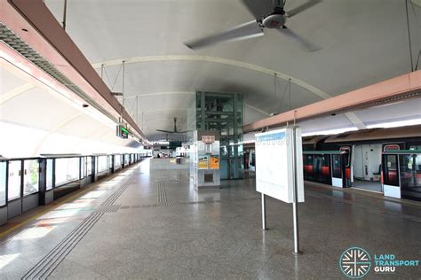 Pasir Ris MRT Station – Platform level | Land Transport Guru