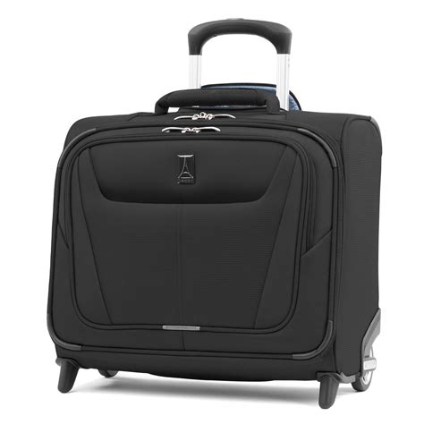 Travelpro Luggage Maxlite 5 16" Lightweight Carry-on Rolling Tote Suitcase BLACK 51243087730 | eBay