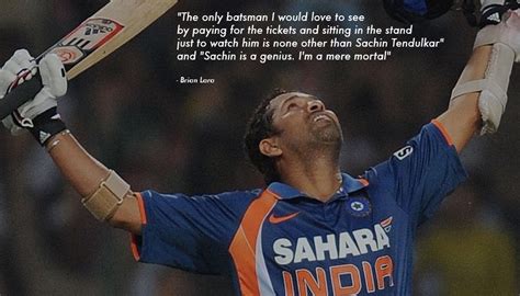 23 Quotes About Sachin Which Prove That He Is The Greatest Sportsperson ...