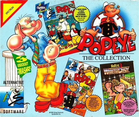 The Popeye Collection — StrategyWiki, the video game walkthrough and strategy guide wiki
