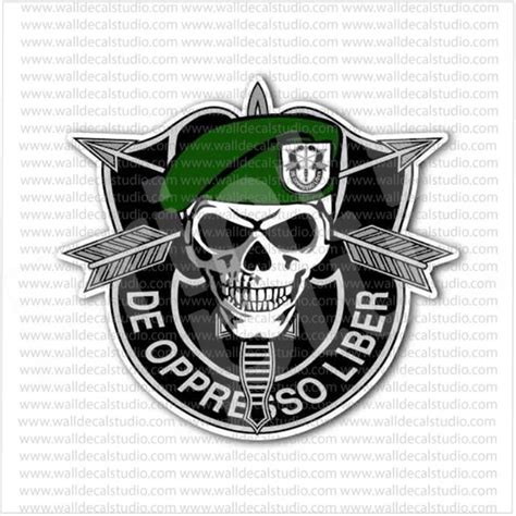 Green Beret Emblem