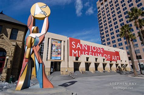 Photo: San Jose Museum of Art. San Jose, California, USA.