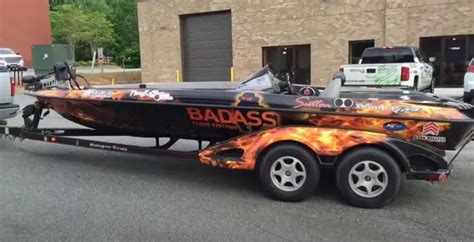 Bass Boat Wraps: Top 11 Design Ideas and Tips - Pontooners