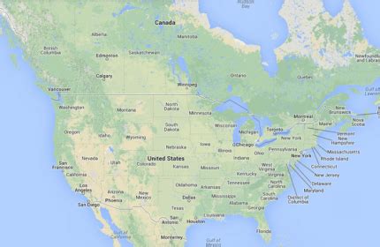 Canada Maps Google | GOOGLESAND