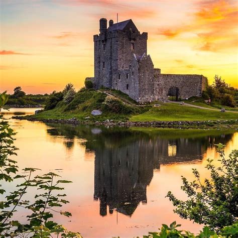 Dunguaire Castle | Galway, Ireland Ireland Landscape Nature, Irish ...