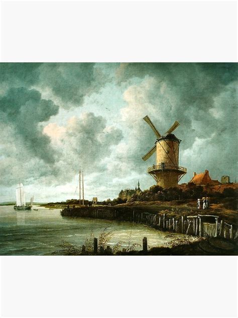 "Windmill at Wijk bij Duurstede, by Jacob Isaacksz van Ruisdael, circa ...