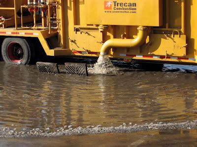 Snapshot Travel Blog: Snow Melting Machines - Taking Care of Business at Parking Lot Mississauga ...