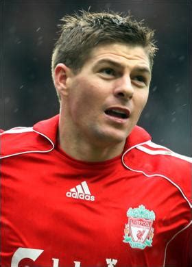 Steven Gerrard Profile and Biography ~ Biografra