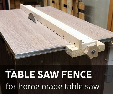 diy table saw workbench #Tablesaw | Table saw fence, Diy table saw fence, Home made table saw