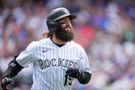 Rockies place Charlie Blackmon on bereavement list, call up Elehuris ...