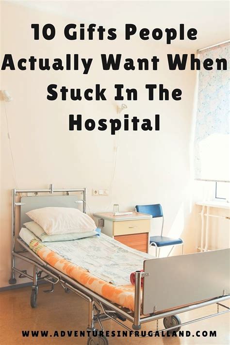 10 Gifts People Actually Want When Stuck In The Hospital | Hospital ...